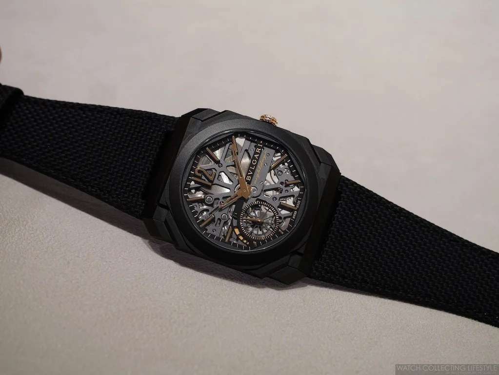 Insider: Bvlgari Octo Finissimo Skeleton 8 Days Black DLC Titanium